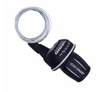 Manette vtt sram gripshift droite mrx 7v. compatible shimano (sous sachet) - poi