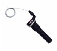 Manette vtt sram gripshift droite mrx 8v. compatible shimano (sous sachet) -poig