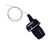 MANETTE VTT SRAM GRIPSHIFT GAUCHE MRX 3V. COMPATIBLE SHIMANO