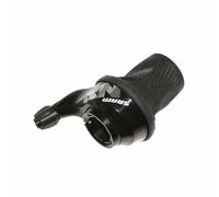 Manette vtt sram gripshift nx 11v. noir - poignee tournante