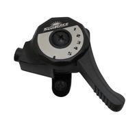 Manette Vtt Sunrace Droite Shift A Collier Sur Cintre 5v.