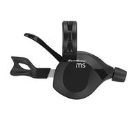 Manette vélo VTT gauche Sunrace Dual Lever M10 Noir