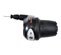 Manette vtt/vtc p.tournante 7v. shimano revoshift droite noir nexus 7 r7s31 G