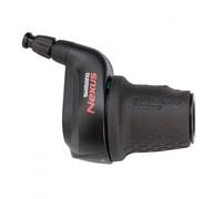 Manette vtt/vtc p.tournante 8v. shimano revoshift nexus c6000 droite noir noir
