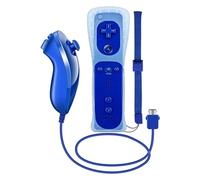 Manette Wii avec Nunchuck,Wii Contrôleur Wii Télécommande Wii Remote Controller avec Contrôleur Nunchuk