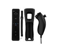 Manette Wii avec Nunchuck,Wii Contrôleur Wii Télécommande Wii Remote Controller avec Contrôleur Nunchuk