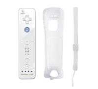 Manette Wii Motion Plus Intégré - Wiimote Sans Fil Compatible Nintendo Wii et Wii U - Télécommande sans fil - GAVI STORE - Blanc