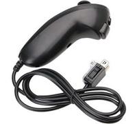 Noir Manette Wii Nunchuk Nunchuck Controller Pour Nintendo Wii