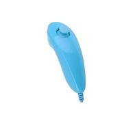 Manette wii nunchuk compatible avec compatible avec Nintendo WII WII mini WII U bleu