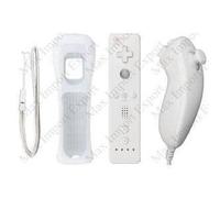 Manette wii Remote + Nunchuck + dragon + étui