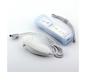 Manette wii Remote sans fil + Nunchuck + dragon + étui au meilleur prix
