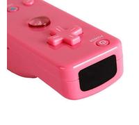 Manette Wiimote avec étui de protection pour Wii Rose