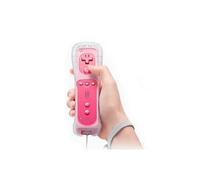 Manette wiimote avec housse rose compatible avec Nintendo WII WII mini WII U