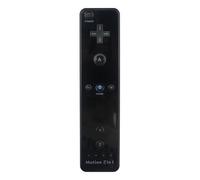 Manette Wiimote avec Motion Plus intégré pour Wii U et Wii - Noir