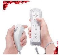 Manette Wiimote Blanche - Wii Nunchunk - Housse…
