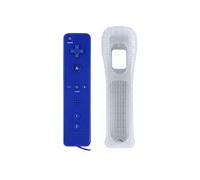 Manette Wiimote bleu foncée pour Nintendo Wii et Wii U/WII MINI -