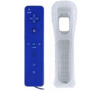 Manette Wiimote bleu foncée pour Nintendo Wii et Wii U/WII MINI -