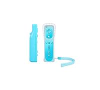 Manette Wiimote bleu pour Nintendo Wii et Wii U -QUMOX® Bleu