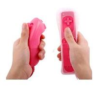 Manette Wiimote Controller et Nunchuk compatible avec Nintendo WII WII mini WII U Rose