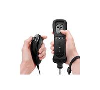 Manette Wiimote et Nunchuk avec étui de protection pour Wii U et Wii