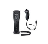 Manette Wiimote et Nunchuk avec étui de protection pour Wii U et Wii