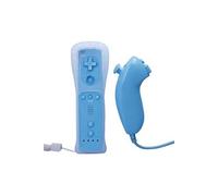 Manette Wiimote et Nunchuk avec étui de protection pour Wii U et Wii