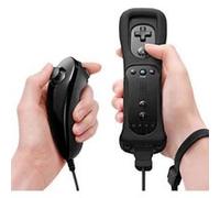 Etui et protection gaming GENERIQUE Manette Wiimote et Nunchuk avec étui de protection pour Wii U et Wii