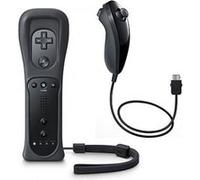 Manette Wiimote et Nunchuk avec étui de protection pour Wii U et Wii