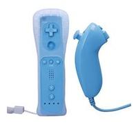Manette Wiimote et Nunchuk avec étui de protection pour Wii U et Wii G