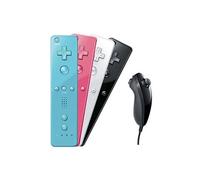 Manette Wiimote et Nunchuk pour Wii U et Wii