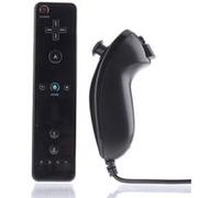 Manette GENERIQUE Manette Wiimote et Nunchuk pour Wii U et Wii