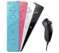 Manette GENERIQUE Manette Wiimote et Nunchuk pour Wii U et Wii