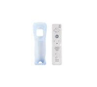 Manette Wiimote Motion + Coque blanche G