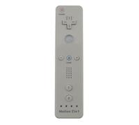 Manette Wiimote Motion Plus intégré avec étui de protection pour Wii U et Wii - Blanc - M2