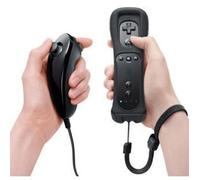 Manette Wiimote Noire - Wii Nunchunk - Compatib…