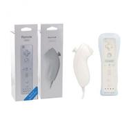 Manette Wiimote + Nunchuk Nintendo Wii Blanc