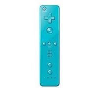 Manette Wiimote plus pour console Nintendo Wii Bleu clair