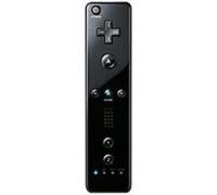 Manette GENERIQUE Manette Wiimote plus pour console Nintendo Wii Noir