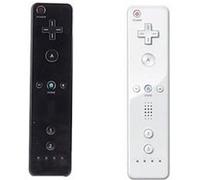 Manette Wiimote Plus pour Nintendo Wii et Wii U Noir G