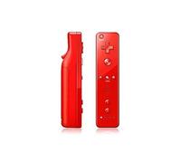 Manette GENERIQUE Manette Wiimote Plus pour Nintendo Wii et Wii U Rouge