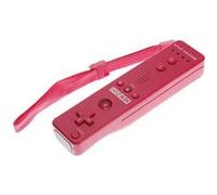Manette Wiimote Plus pour Wii et Wii U Rose