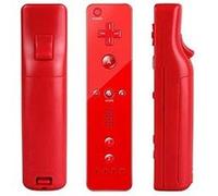 Manette Wiimote rouge pour Nintendo Wii et Wii U -