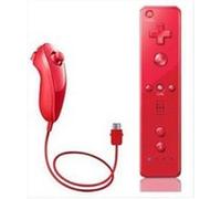 Manette Wiimote Rouge - Wii Nunchuck