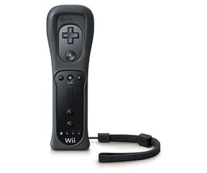 Manette Wiimote + Wii MotionPlus Noire