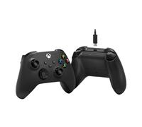Manette Xbox avec Câble pour PC (Xbox Series) & Abonnement Xbox Game Pass Ultimate | 3 Mois | Xbox/Win 10 PC - Code jeu à télécharger