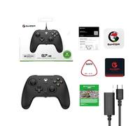 Manette Xbox GameSir G7 HE, connexion filaire, joysticks à effet Hall, G7 HE Noir