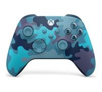 Manette Xbox Wireless Controller Sans Fil Bleu - Édition Limitée Mineral Camo