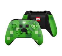 Manette Xbox One Microsoft Sans Fil Edition Limitée Minecraft Creeper + Code d’essai Live Gold de 14 jours