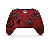 Manette Xbox One S Sans Fil Gears of War 4 Crimson Omen Édition Limitée