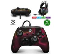 Manette XBOX ONE-S-X-PC - Sparkle EDITION - Casque Gamer H7 - Stéréo 2.0 - Filaire - Noir